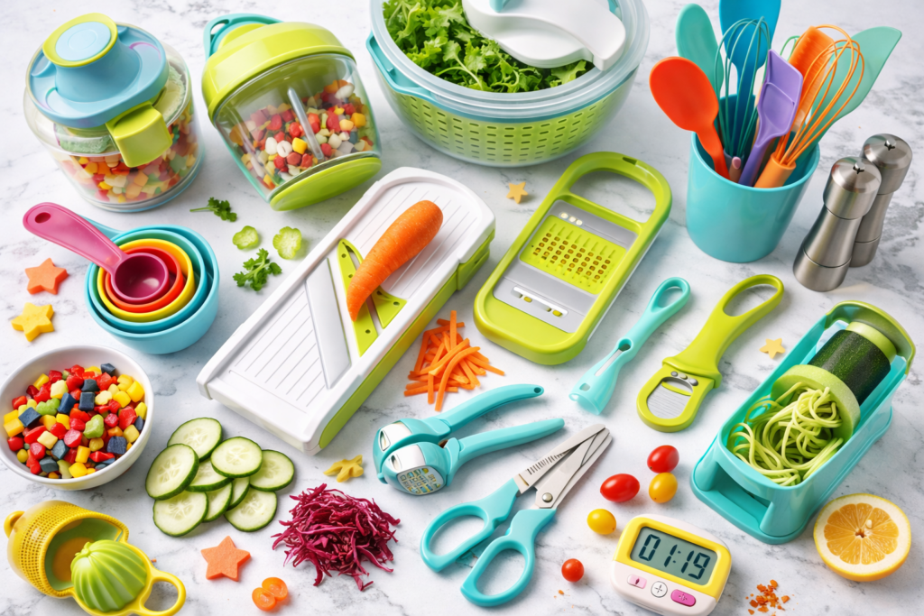 Best kitchen gadgets and tools that make cooking faster and easier